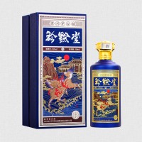 珍黔堂-宗師堂醬香型白酒53%vol貴州黔國酒業窖藏